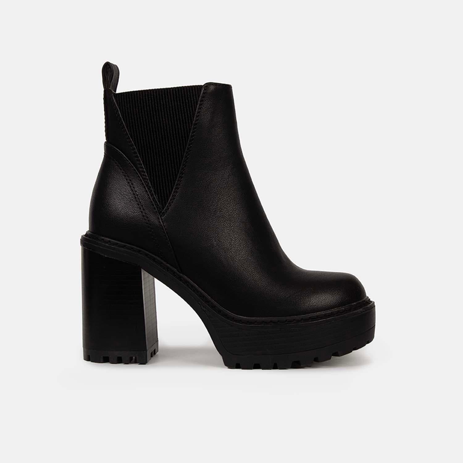 Botines Casuales Mujer Bata