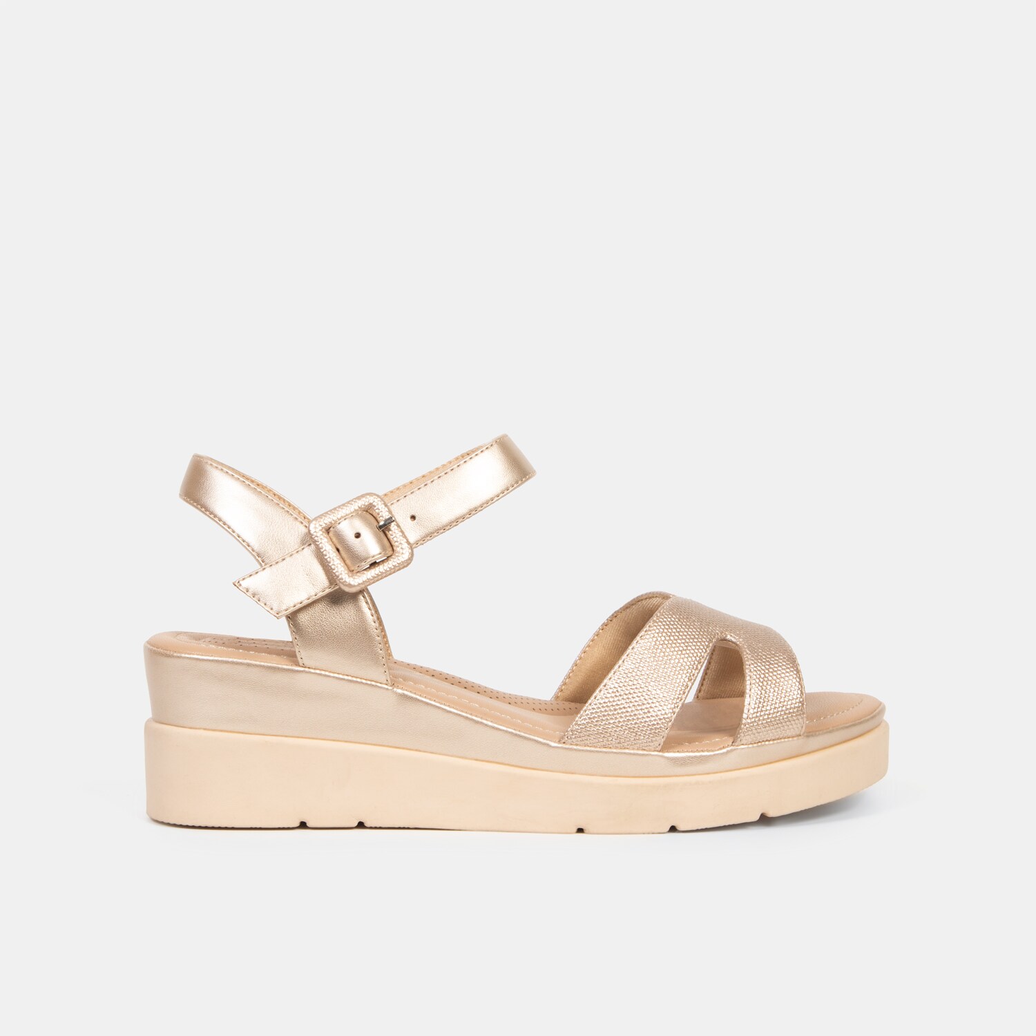 Sandalias Casuales Mujer Bata Comfit
