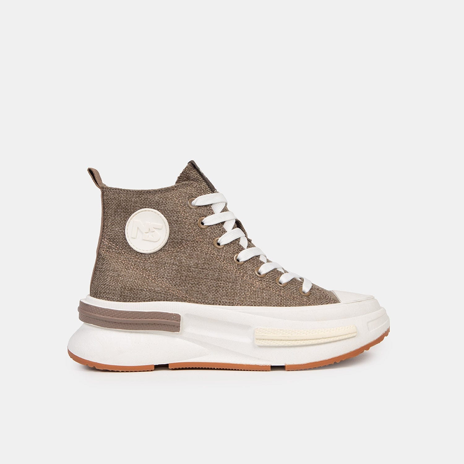 Zapatillas Urbanas Corte Alto Mujer North Star Star Iris