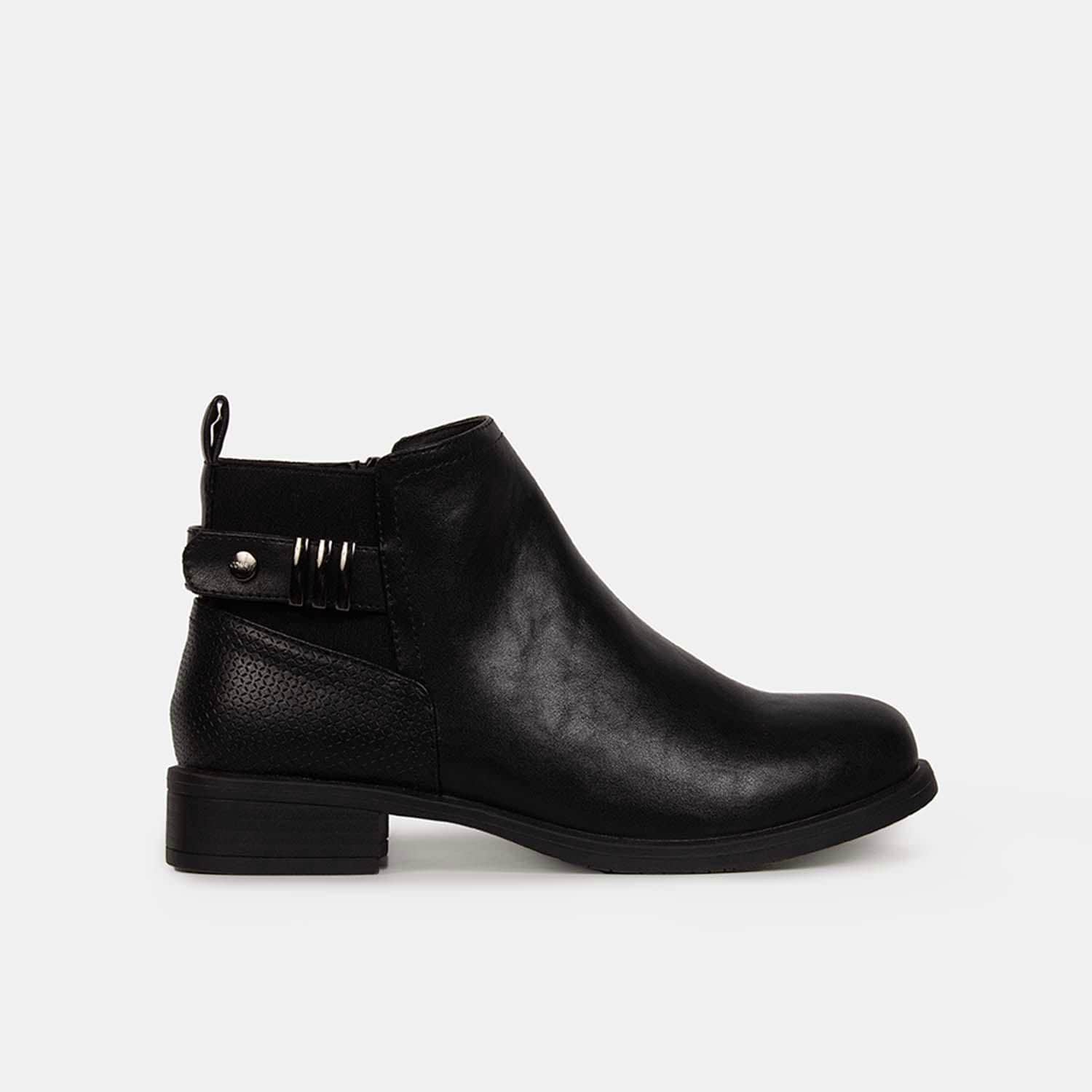 Botines Casuales Mujer Bata Comfit