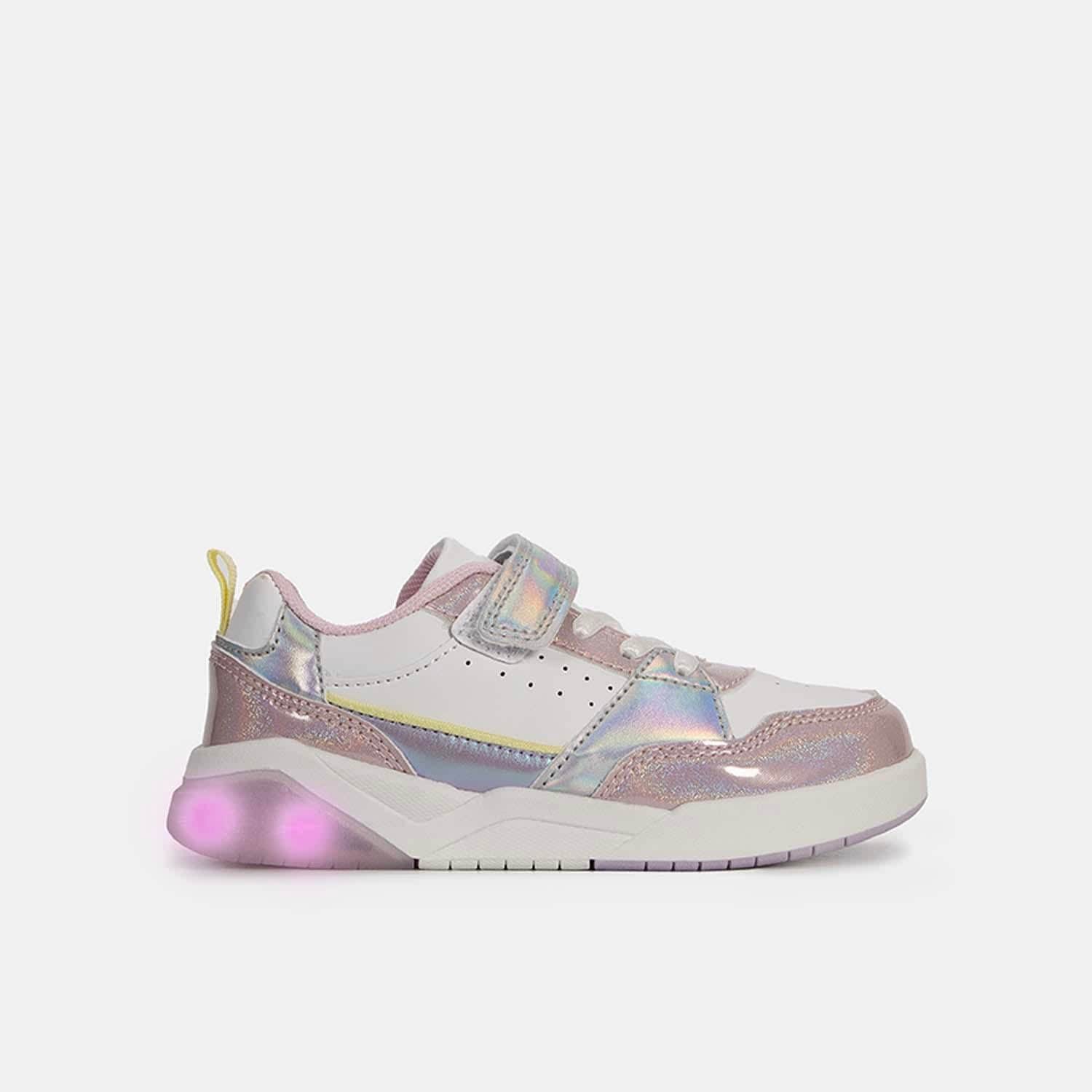 Zapatillas Con Luces Infantil Niña Bubblegummers