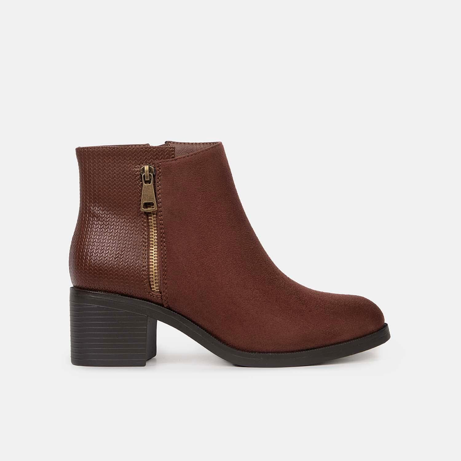 Botines Casuales Mujer Bata