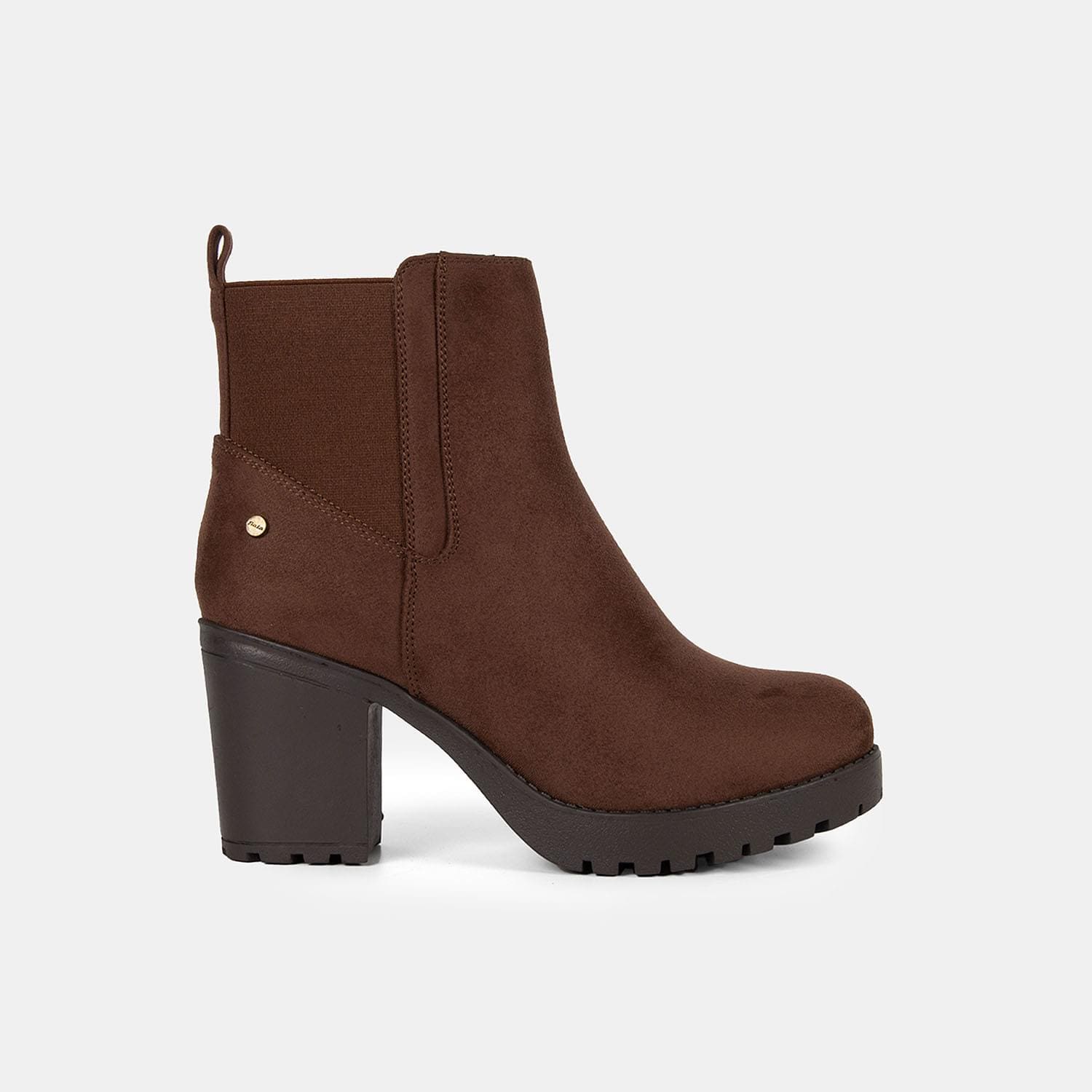 Botines Casuales Mujer Bata
