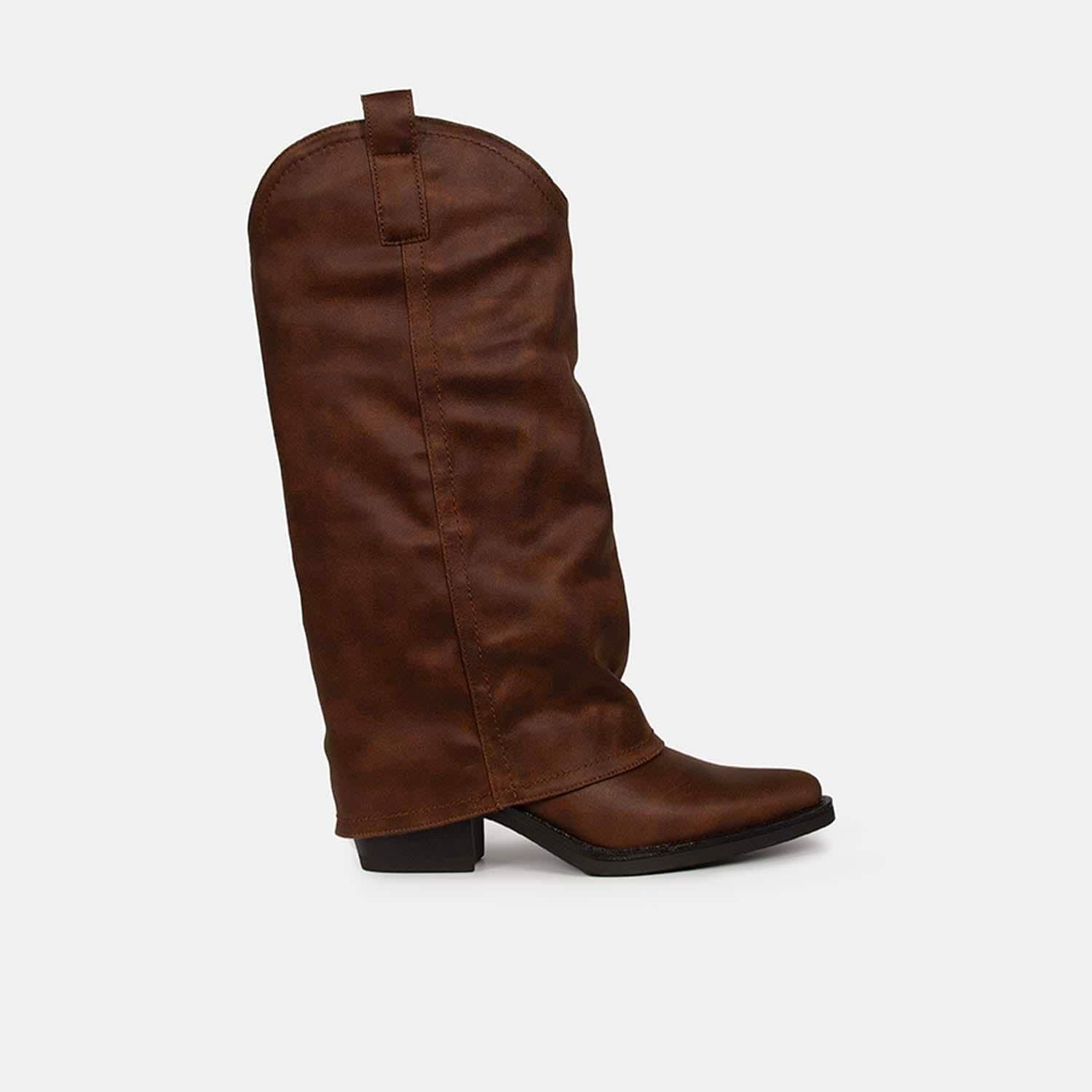 Botas Casuales Mujer Bata