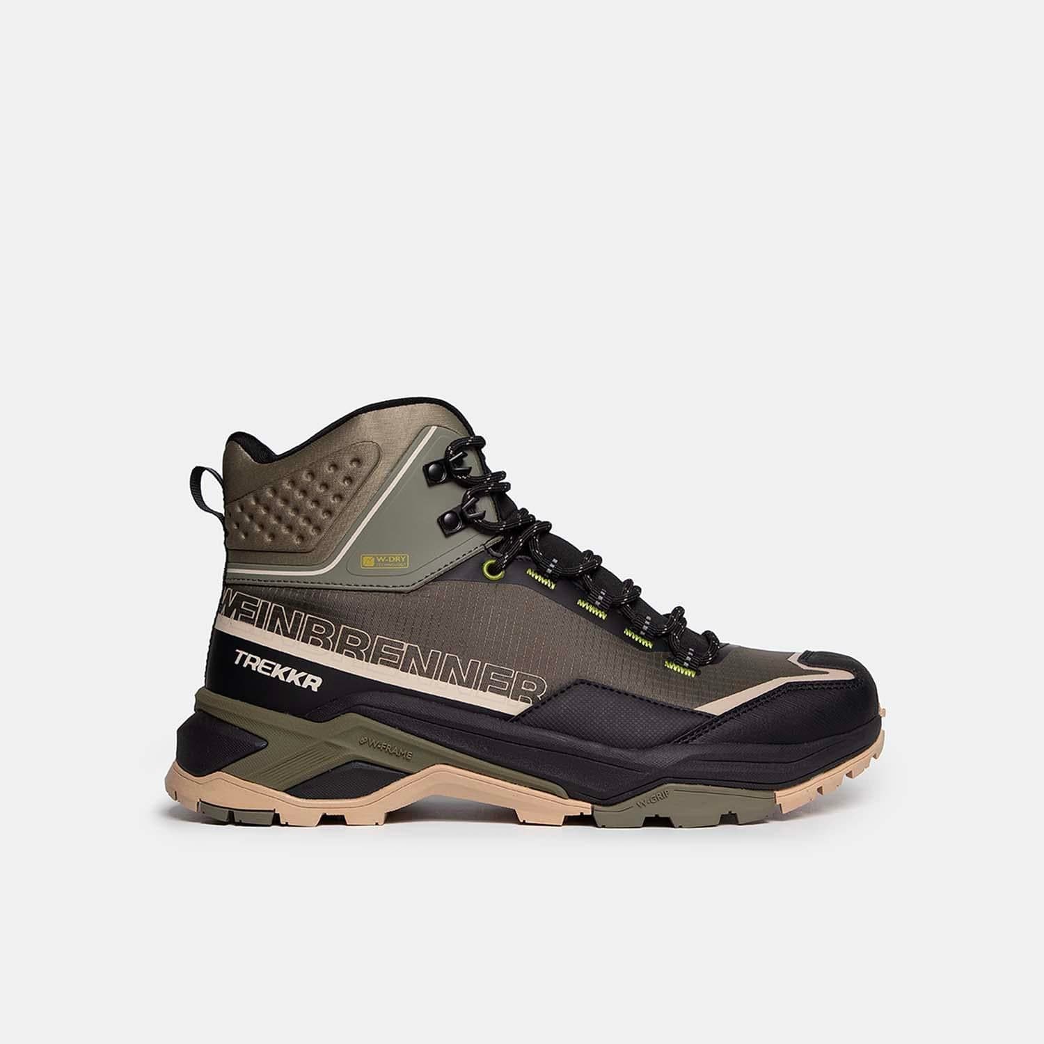Zapatillas Botín Outdoor Hombre Weinbrenner