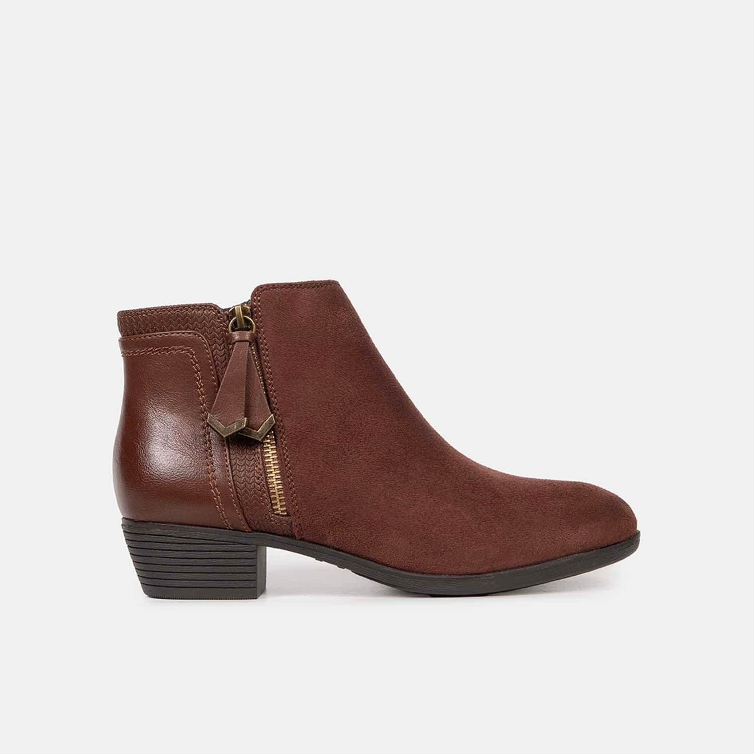 Botines Casuales Mujer Bata
