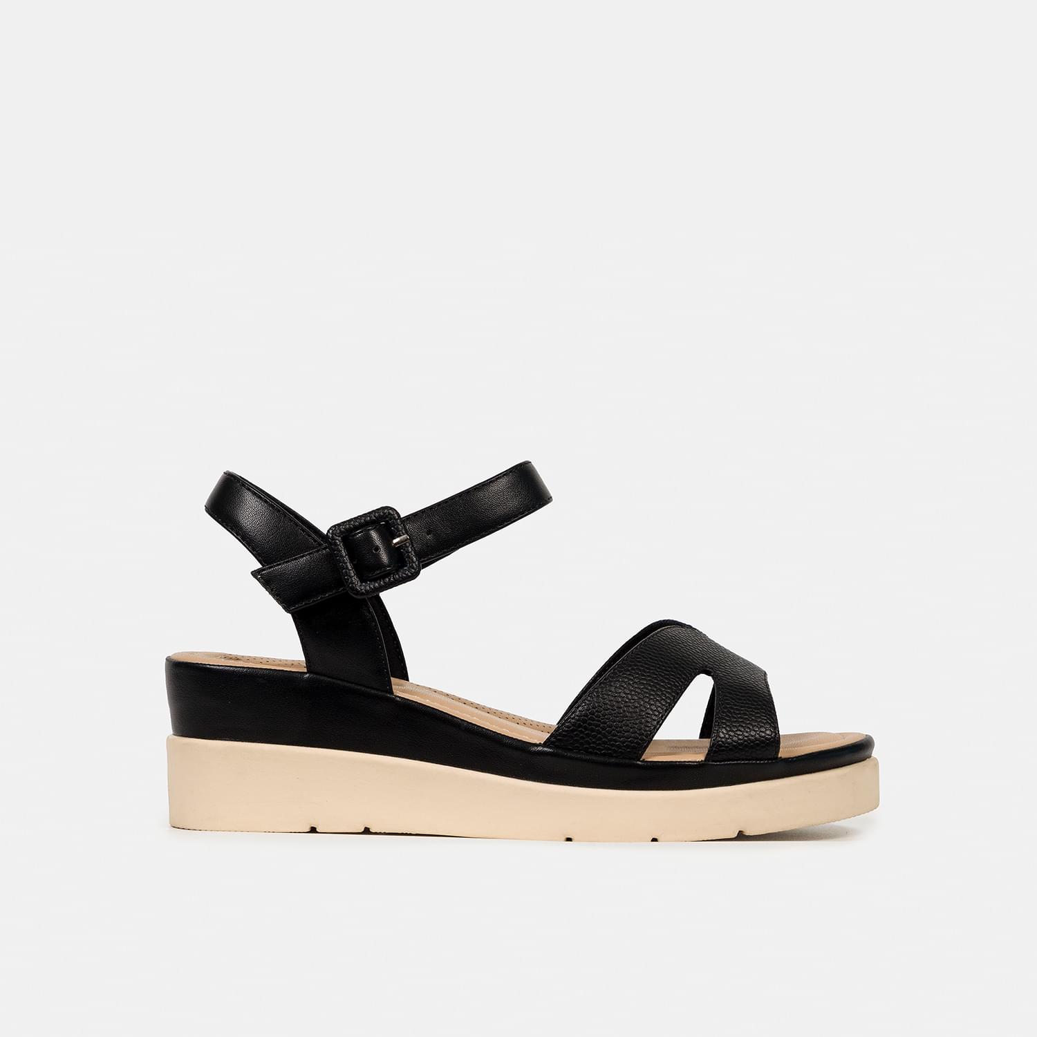 Sandalias Casuales Mujer Bata Comfit