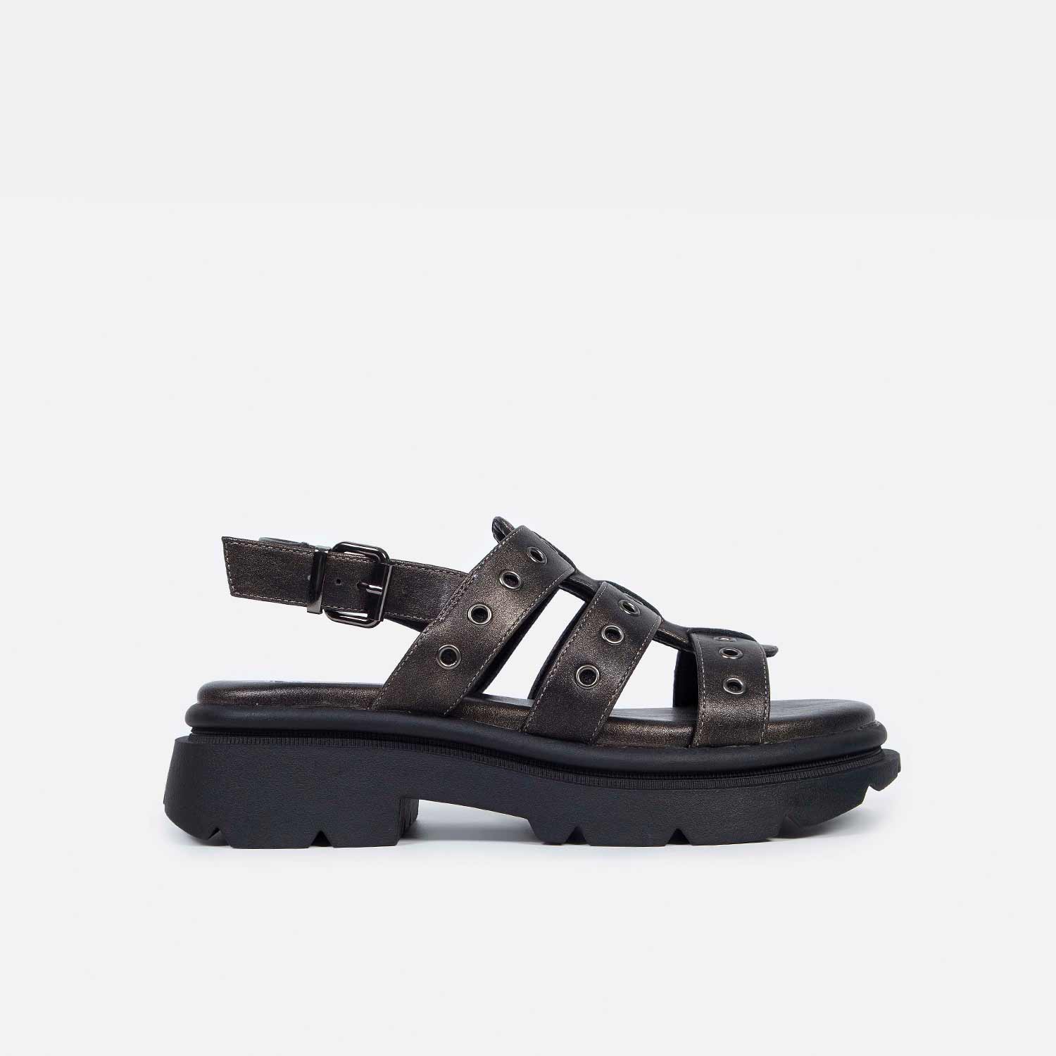 Sandalias Casuales Mujer Bata