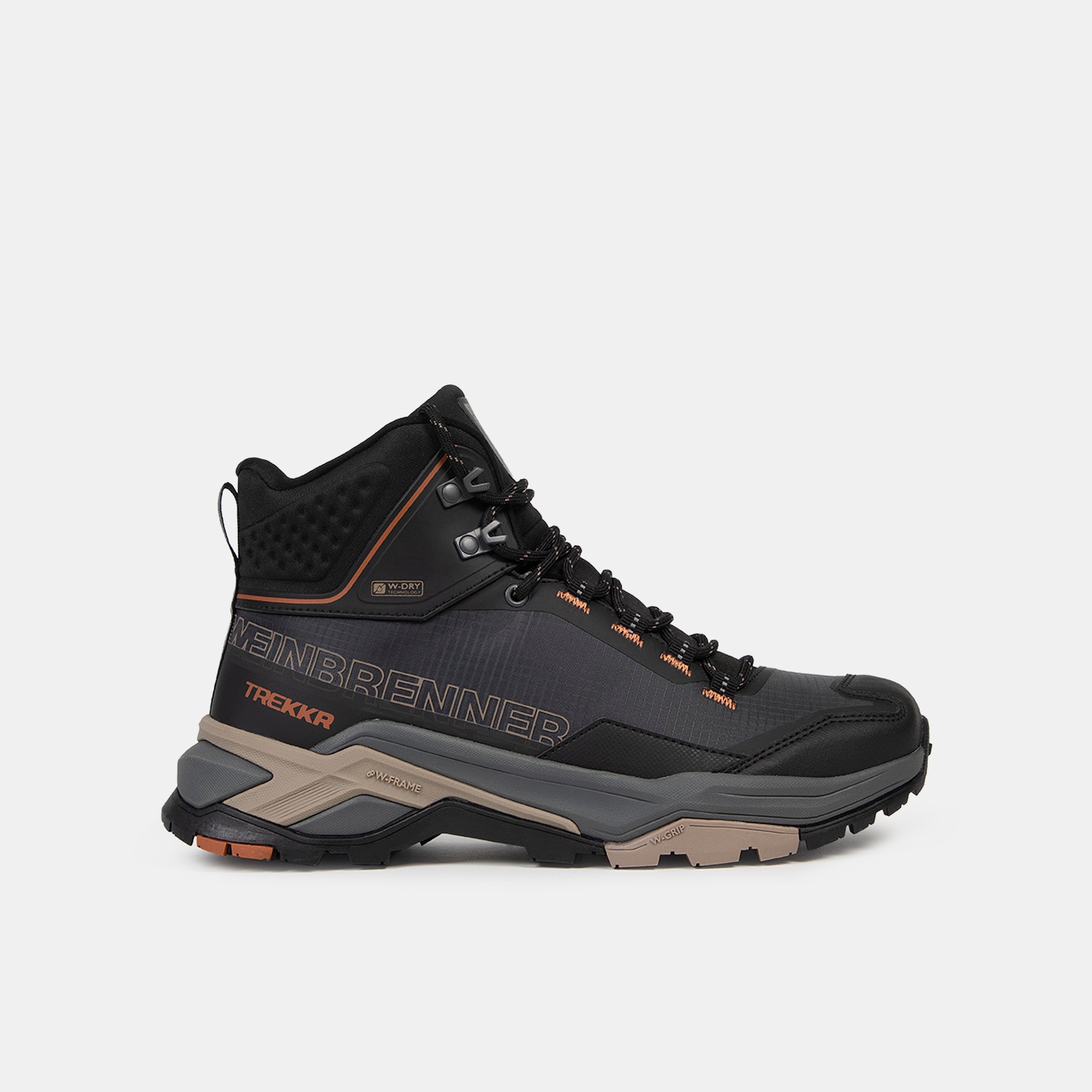 Zapatillas Botin Outdoor Hombre Weinbrenner