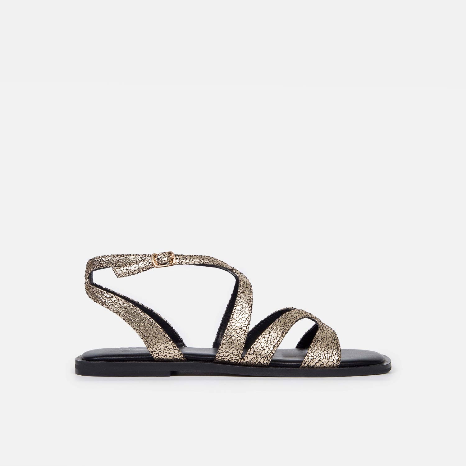 Sandalias Casuales Mujer Bata Red