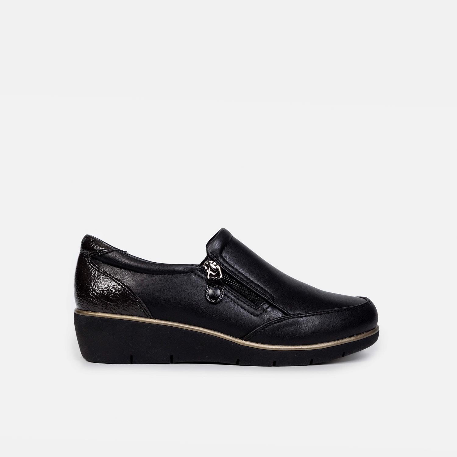 Mocasines Casuales Mujer Bata Comfit