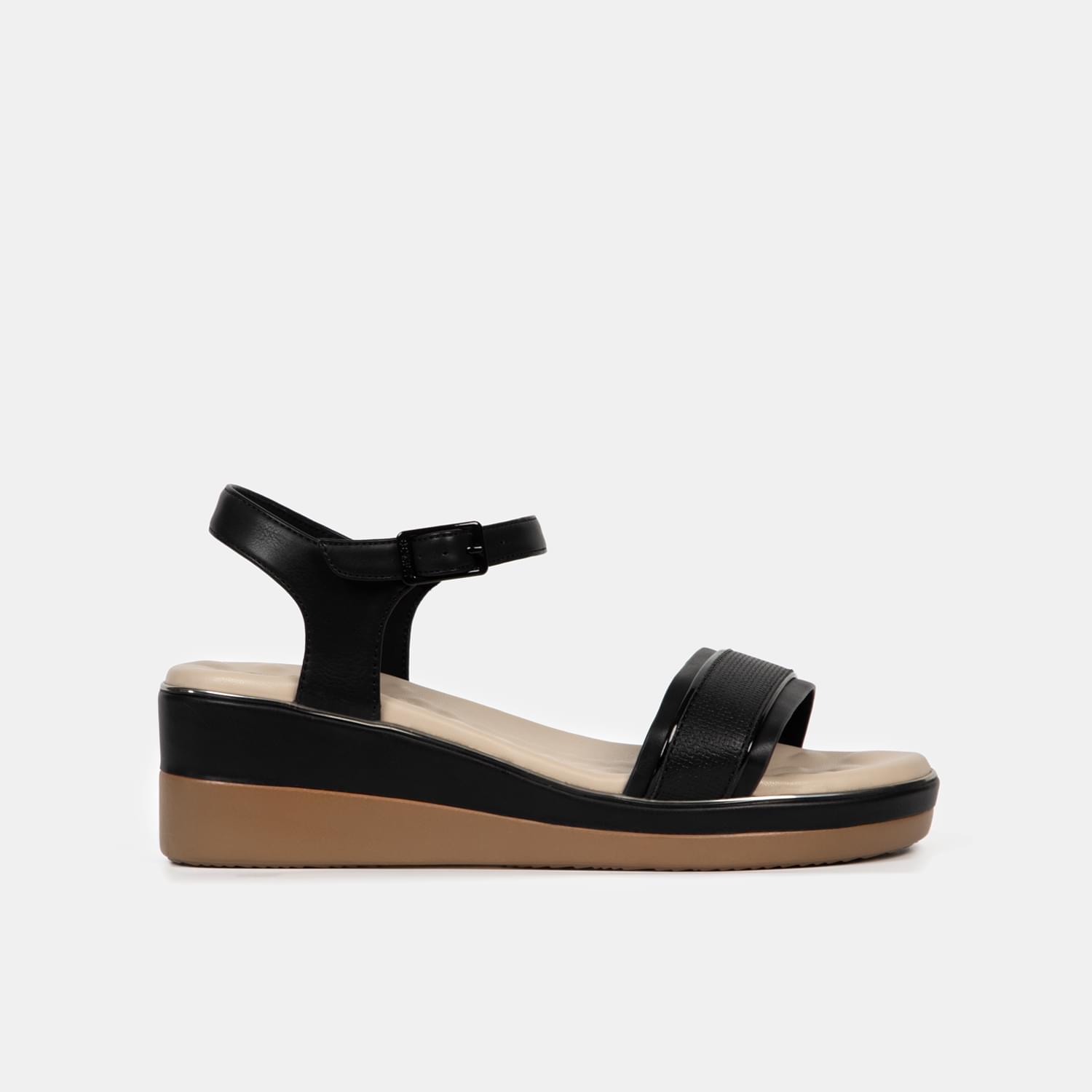Sandalias Casuales Mujer Bata Comfit
