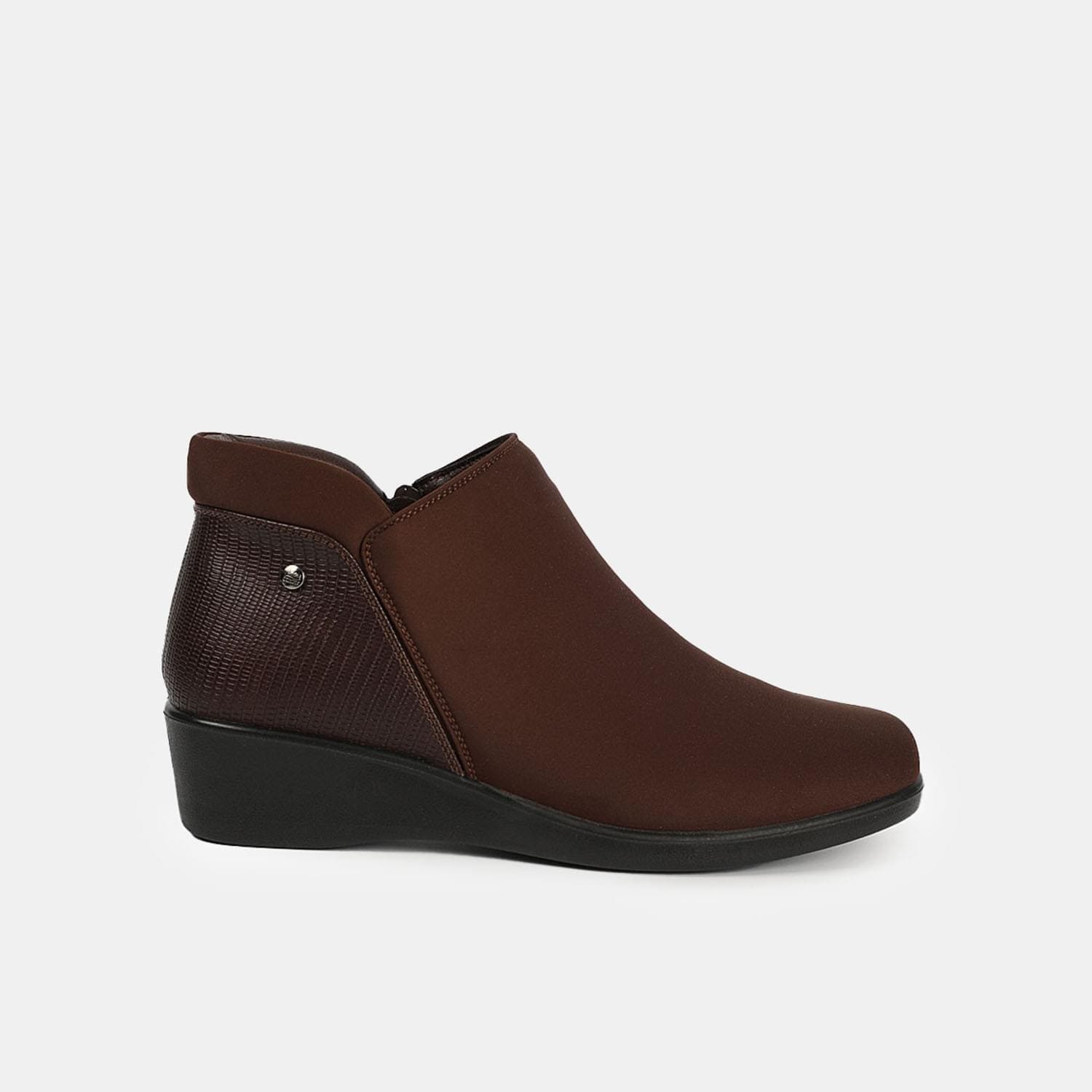 Botines Casuales Mujer Bata Comfit