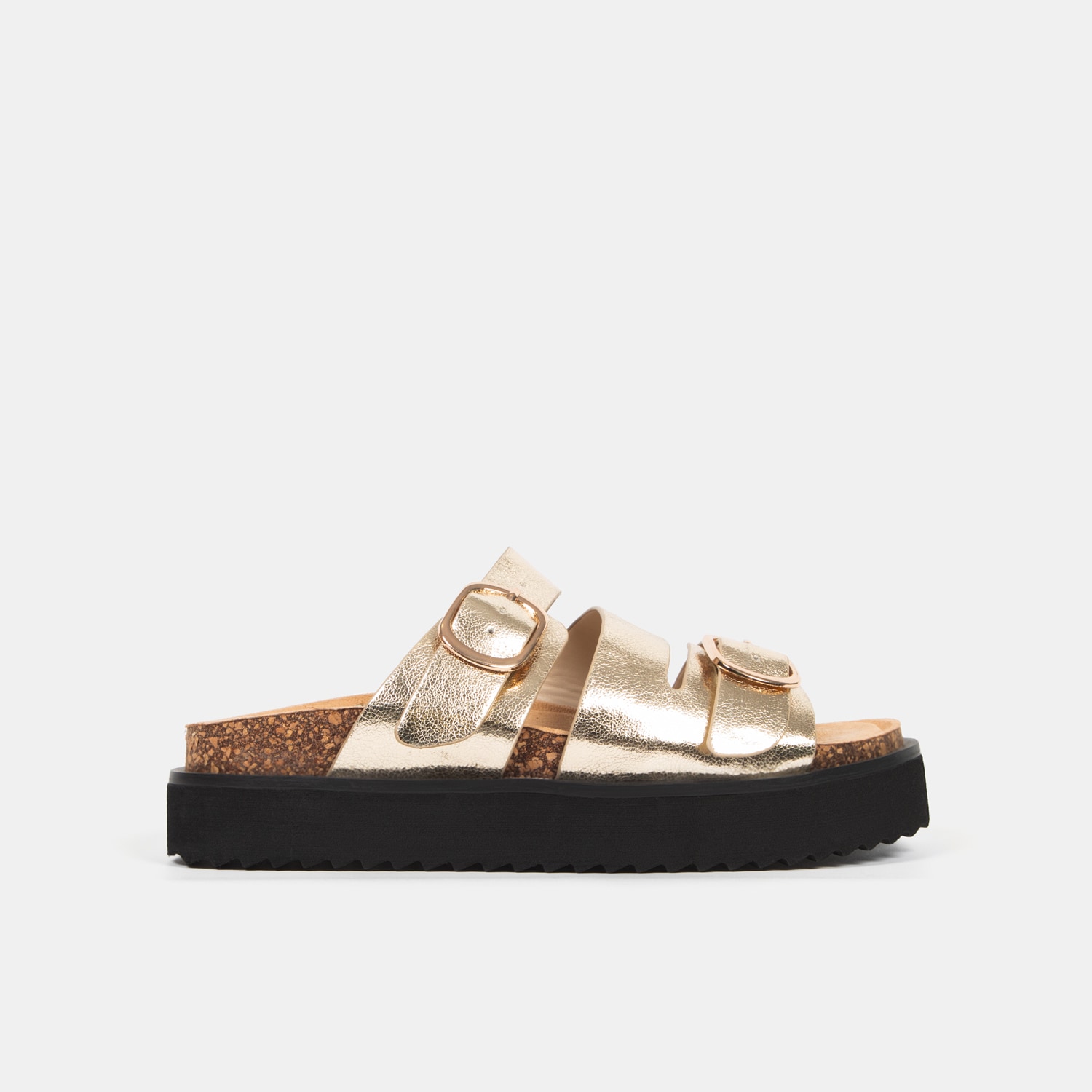 Sandalias Casuales Mujer Bata