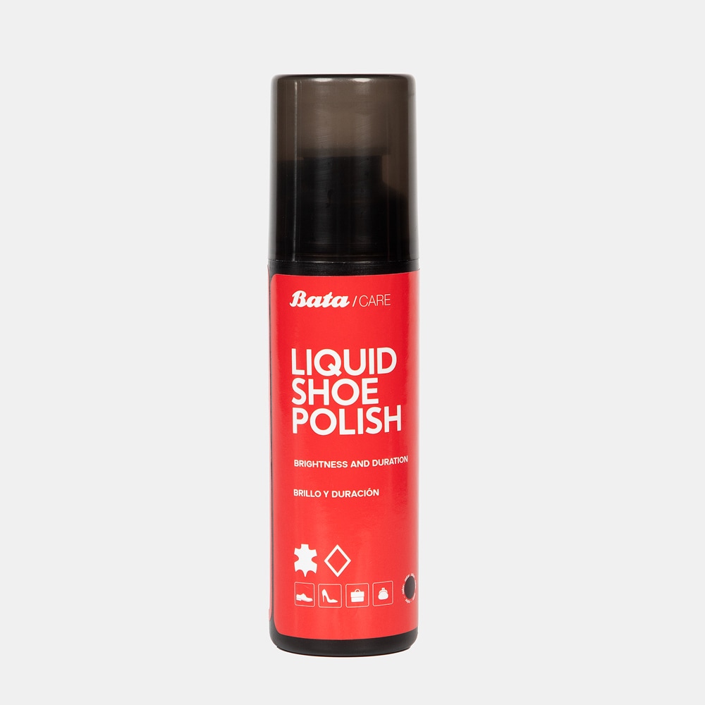Betún Liquido para Calzado Negro