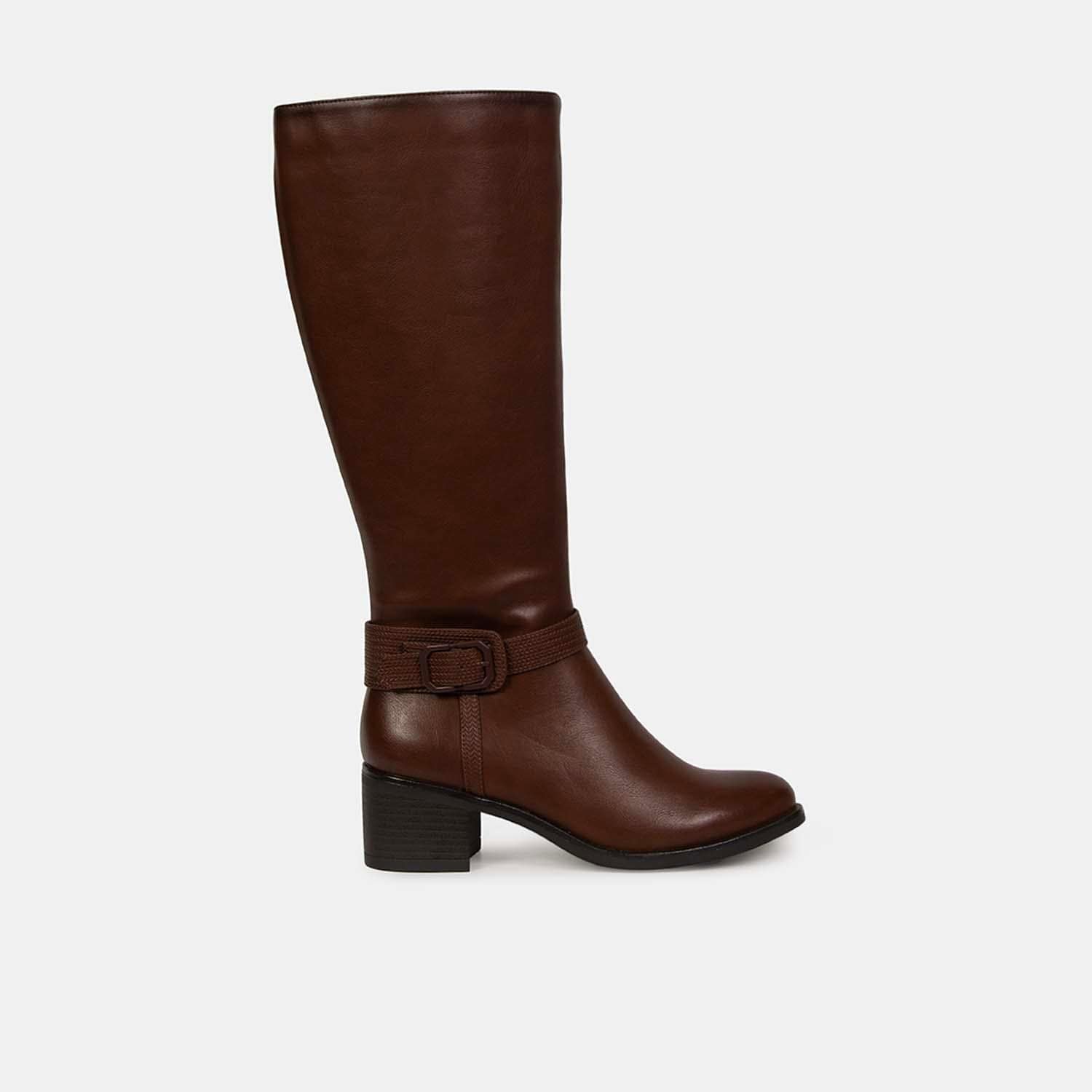 Botas Casuales Mujer Bata