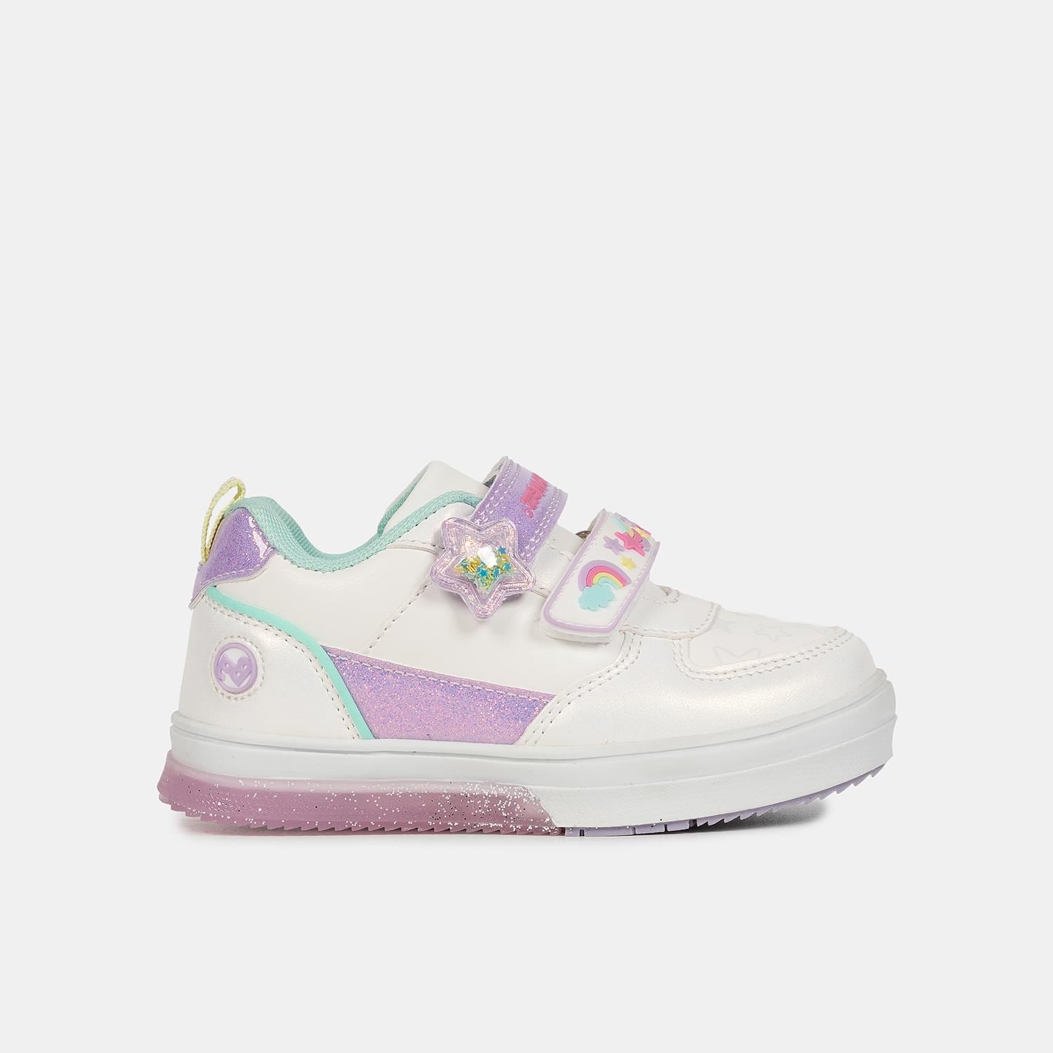 Zapatillas Con Luces Infantil Niña Bubblegummers