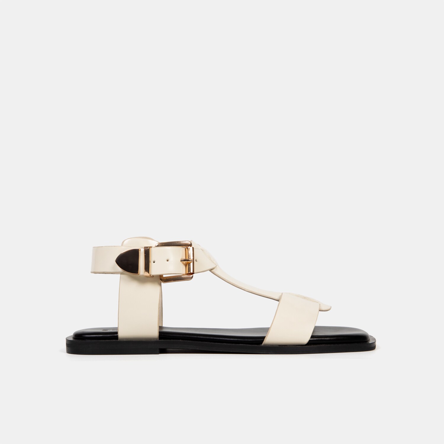 Sandalias Casuales Mujer Bata Red